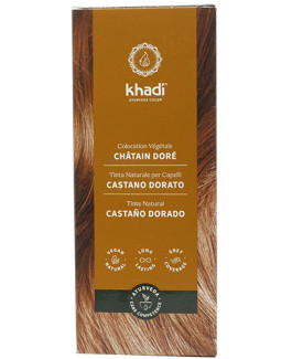 Tinte Vegetal Castaño Dorado Khadi
