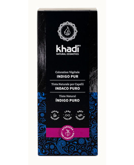 Tinte Vegetal Índigo Puro de Khadi