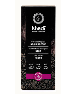 Tinte Vegetal Negro Khadi