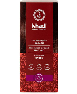 Tinte Vegetal Caoba de Khadi