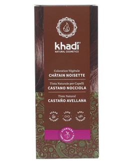 Tinte Vegetal Castaño Avellana Khadi