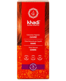 Tinte Vegetal Cobre de Khadi
