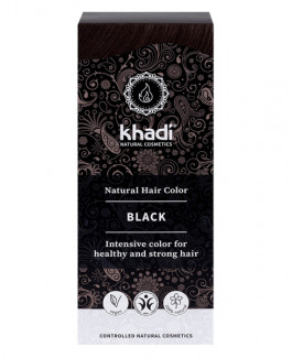 Tinte Vegetal Negro Khadi