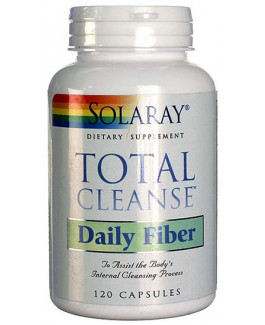 Total Cleanse Daily Fiber Solaray | Fibras solubles e insolubles