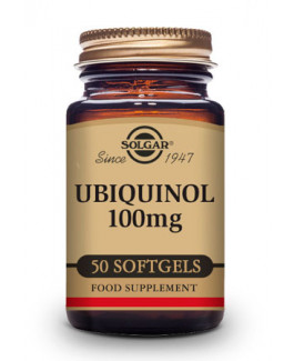 Ubiquinol 100 mg Solgar