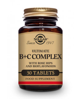 Ultimate B+C Complex Solgar