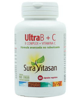 Ultra B Complex + Vitamina C