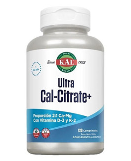 Ultra Cal Citrate (Calcio-Magnesio-D3-K2)