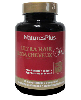 Ultra Hair Plus con MSM