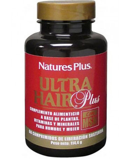 Ultra Hair Plus con MSM