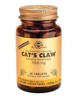 Uña de Gato 1000 mg Solgar