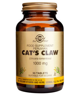 Uña de Gato 1000 mg Solgar