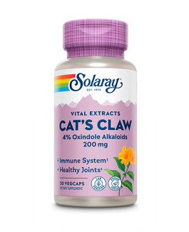 Uña de Gato cápsulas Solaray