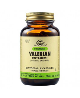Valeriana Extracto Raíz Solgar