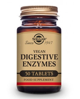 Vegan Enzimas Digestivas Solgar
