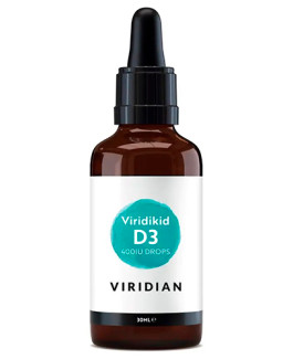 ViridiKid Vitamina D gotas