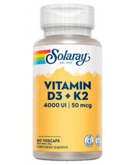 Vitamin D-3 & K-2 (Solaray)
