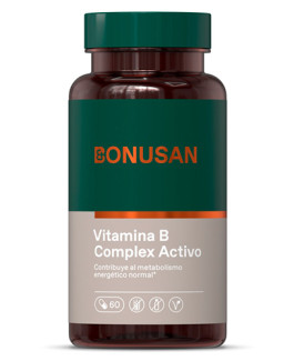 Vitamina B Complejo Activo