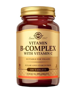B-Complex con Vitamina C Solgar