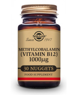 Metilcobalamina sublingual Solgar