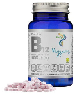 Vitamina B12 1000 mcg Veggunn