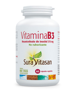 Vitamina B3 - Hexanicotinato de Inositol