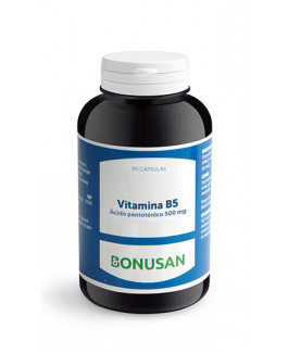 Vitamina B5-Ácido Pantoténico 500 mg