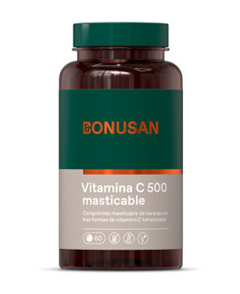 Vitamina C 500 mg masticable