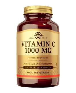 Vitamina C 1000 mg Solgar