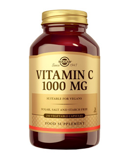Vitamina C 1000 mg Solgar