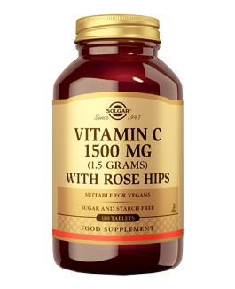 Rose Hips 1500 mg Solgar