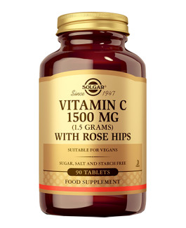 Rose Hips 1500 mg Solgar