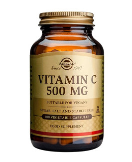 Vitamina C 500mg Solgar
