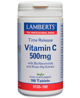 Vitamina C 500 mg Liberación Sostenida
