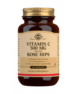 Rose Hips C 500mg Solgar 100 Comprimidos