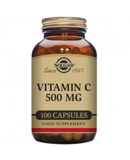 Vitamina C 500mg Solgar 100 Cápsulas