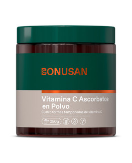 Vitamina C en polvo (Ascorbatos)