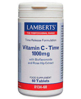 Vitamina C 1000 mg Liberación Sostenida