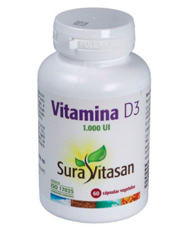 Vitamina D3 1000 UI Sura Vitasan