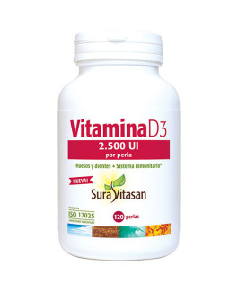 Vitamina D3 2500 UI