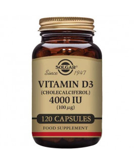 Vitamina D3 4000 UI Solgar