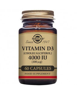 Vitamina D3 4000 UI Solgar