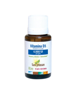 Vitamina D3 1000 UI gotas
