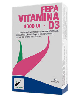 Vitamina D3 4000 UI Fepa