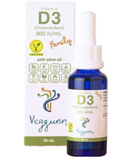 Vitamina D3 Family Veggunn