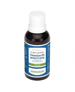 Vitamina D3 gotas 5 mcg (Bebés y Niños)