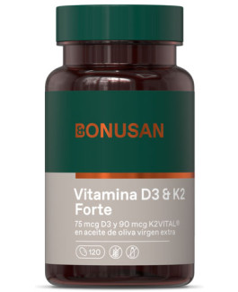 Vitamina D3 & K2 Forte