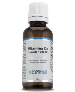Vitamina D3 Líquida Douglas