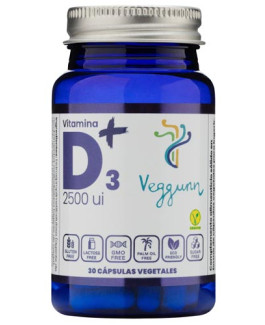 Vitamina D3+ 2500 UI Veggunn