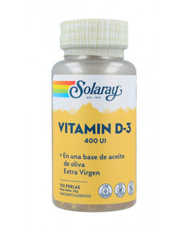 Vitamina D3 Solaray